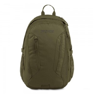 Batohy Batoh Na Notebook JanSport Agave Olivy Zelené | CZZDE40783