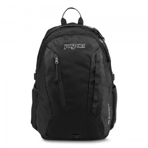 Batohy Batoh Na Notebook JanSport Agave Černé | BCZSD33569