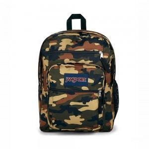 Batohy Batoh Na Notebook JanSport BIG STUDENT Maskáčové | BCZSD47449