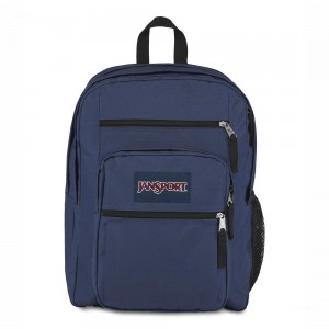 Batohy Batoh Na Notebook JanSport BIG STUDENT Tmavě Blankyt | CZZPD21818