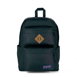 Batohy Batoh Na Notebook JanSport Double Break Černé | CZXMI98259