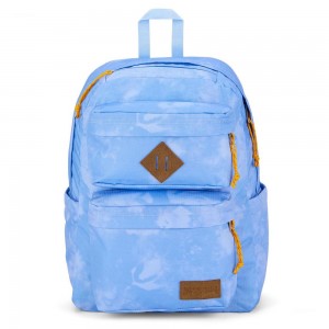 Batohy Batoh Na Notebook JanSport Double Break Blankyt | YCZVQ65519