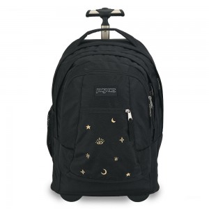 Batohy Batoh Na Notebook JanSport Driver 8 Rolling Černé | CZQAV50444