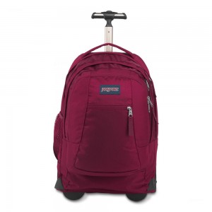 Batohy Batoh Na Notebook JanSport Driver 8 Rolling Červené | ZCZNQ12670