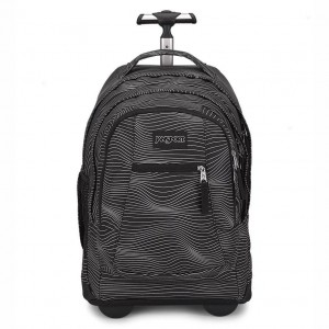 Batohy Batoh Na Notebook JanSport Driver 8 Rolling Černé | FCZUI45100