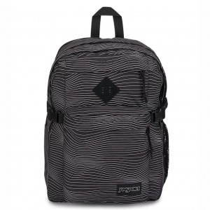 Batohy Batoh Na Notebook JanSport Main Campus Černé | LCZTR67681