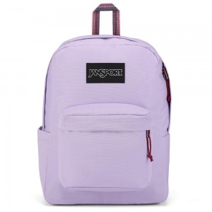 Batohy Batoh Na Notebook JanSport Restore Pack Fialové | DCZKV39182