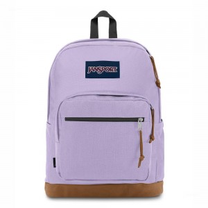 Batohy Batoh Na Notebook JanSport Right Pack Fialové | ACZDF36967