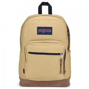 Batohy Batoh Na Notebook JanSport Right Pack Žluté | LCZTR79735