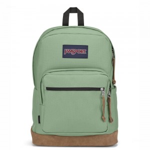 Batohy Batoh Na Notebook JanSport Right Pack Zelene | YCZVQ56821