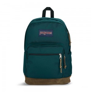 Batohy Batoh Na Notebook JanSport Right Pack Tmavě Zelene | FCZUI30391