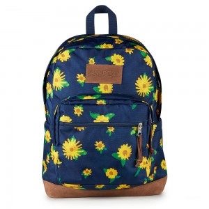 Batohy Batoh Na Notebook JanSport Right Pack Tmavě Blankyt Žluté | LCZTR50452