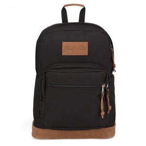 Batohy Batoh Na Notebook JanSport Right Pack Premium Černé | ACZWC96602