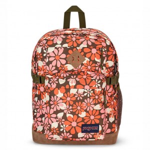 Batohy Batoh Na Notebook JanSport SUEDE CAMPUS Oranžové | CZZPD61465