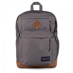 Batohy Batoh Na Notebook JanSport SUEDE CAMPUS Tmavě Šedé | CZJBT21779