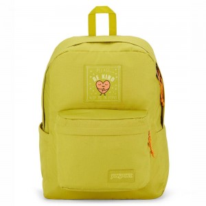 Batohy Batoh Na Notebook JanSport SUPERBREAK PLUS FX Žluté | TCZWZ51533