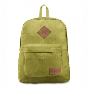 Batohy Batoh Na Notebook JanSport SUPERBREAK PLUS FX Zelene | CZJKU82677