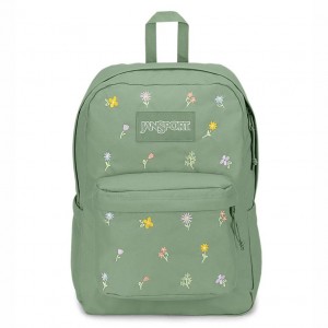 Batohy Batoh Na Notebook JanSport SuperBreak® Plus Zelene | CZEGJ52299