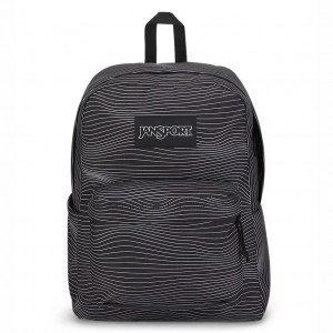 Batohy Batoh Na Notebook JanSport SuperBreak® Plus Černé | XCZGW45451