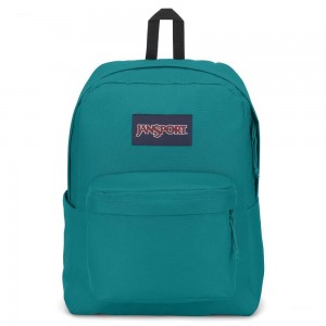 Batohy Batoh Na Notebook JanSport SuperBreak® Plus Tyrkysové | QCZUV83088