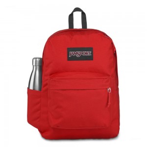 Batohy Batoh Na Notebook JanSport SuperBreak® Plus Červené | PCZQX41114