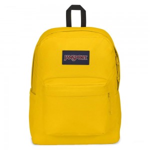 Batohy Batoh Na Notebook JanSport SuperBreak® Plus Citrón | XCZGW24383