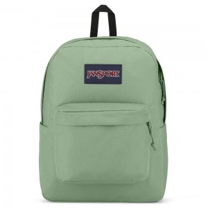 Batohy Batoh Na Notebook JanSport SuperBreak® Plus Zelene | XCZBH74492