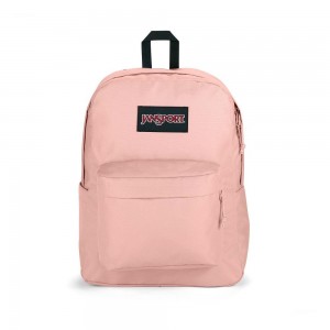 Batohy Batoh Na Notebook JanSport SuperBreak® Plus Růžové | UCZND30060