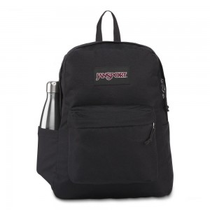 Batohy Batoh Na Notebook JanSport SuperBreak® Plus Černé | CZJVR58636