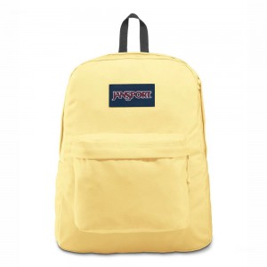 Batohy Batoh Na Notebook JanSport SuperBreak® Plus Žluté | CZXMI14654