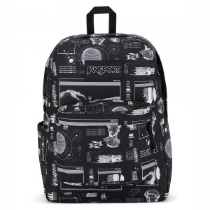 Batohy Batoh Na Notebook JanSport SuperBreak® Plus Černé | ZCZMJ32899