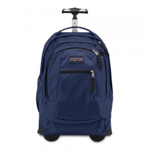 Batohy Pracovní batohy JanSport Driver 8 Rolling Tmavě Blankyt | BCZSO73945