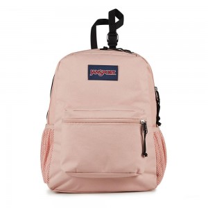 Batohy Školní batohy JanSport CENTRAL ADAPTIVE Růžové | CZDFL19836