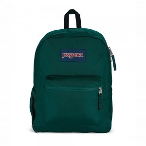 Batohy Školní batohy JanSport CROSS TOWN Zelene | XCZBH75230