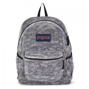 Batohy Školní batohy JanSport ECO MESH PACK Maskáčové | CZQCS29091