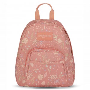 Batohy Školní batohy JanSport HALF PINT MINI Růžové | PCZER99294