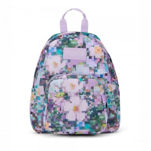 Batohy Školní batohy JanSport HALF PINT MINI Maskáčové | ACZDF42696