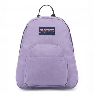 Batohy Školní batohy JanSport HALF PINT MINI Fialové | UCZND29890