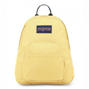 Batohy Školní batohy JanSport HALF PINT MINI Žluté | CZJZR36315