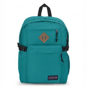 Batohy Školní batohy JanSport Main Campus Zelene | CZNEJ54455