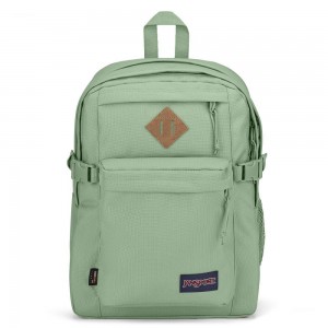 Batohy Školní batohy JanSport Main Campus FX Zelene | TCZWZ53473