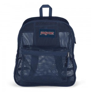 Batohy Školní batohy JanSport Mesh Pack Tmavě Blankyt | GCZEC71485