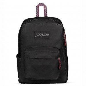 Batohy Školní batohy JanSport Restore Pack Černé | PCZER55498