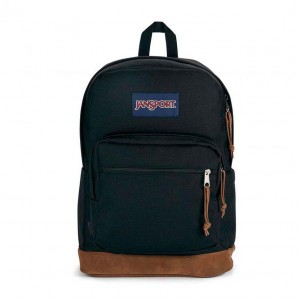 Batohy Školní batohy JanSport Right Pack Černé | CZXBR62078