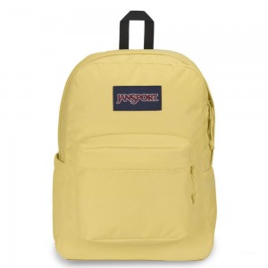 Batohy Školní batohy JanSport SuperBreak® Plus Žluté | CZEGJ87151