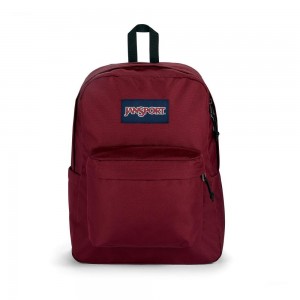 Batohy Školní batohy JanSport SuperBreak® Plus Vínové | CZEGJ41424