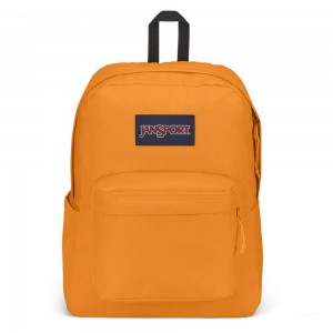 Batohy Školní batohy JanSport SuperBreak® Plus Meruňka | QCZUV69045