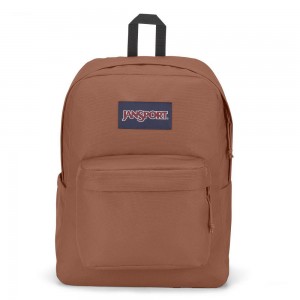 Batohy Školní batohy JanSport SuperBreak® Plus Hnědé | LCZSX12248