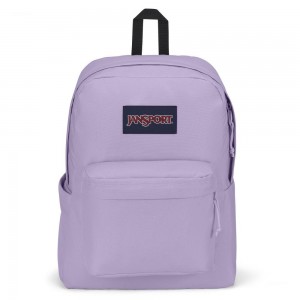 Batohy Školní batohy JanSport SuperBreak® Plus Fialové | ECZVG26666