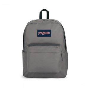 Batohy Školní batohy JanSport SuperBreak® Plus Tmavě Šedé | ACZWC73494